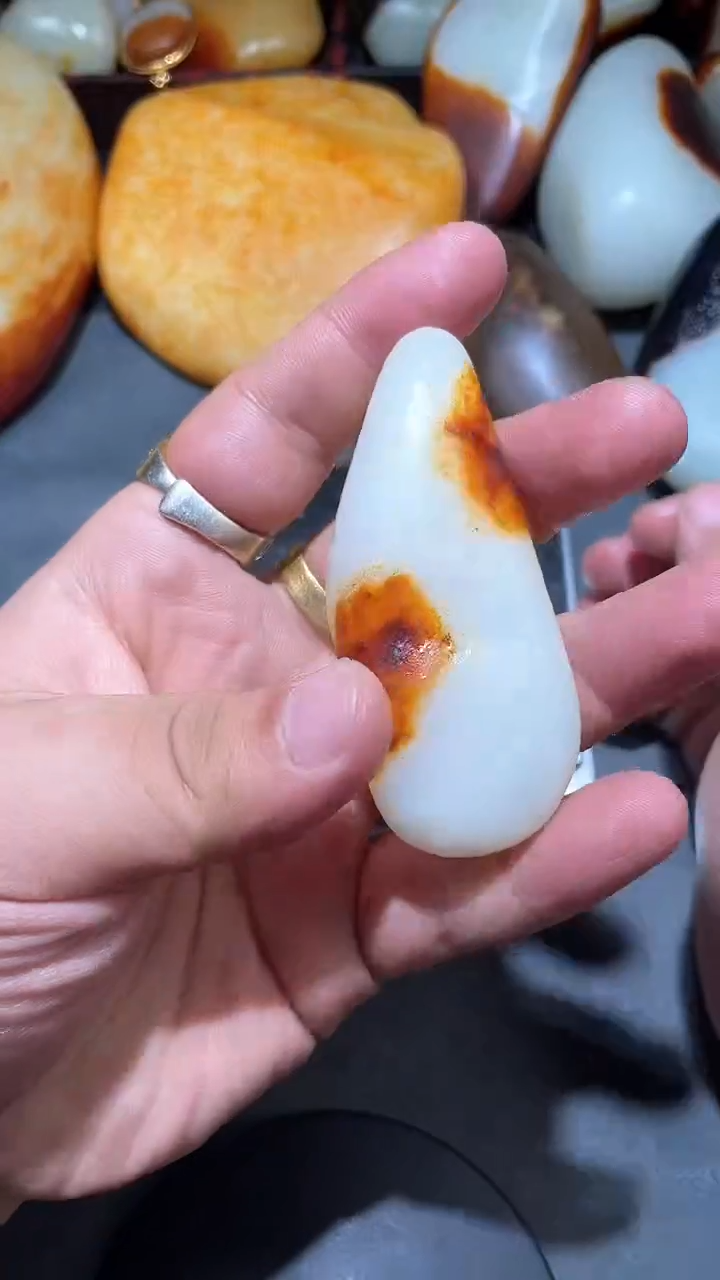 【闪购商品】和田玉手把未镶嵌YL-LL-1.24-33