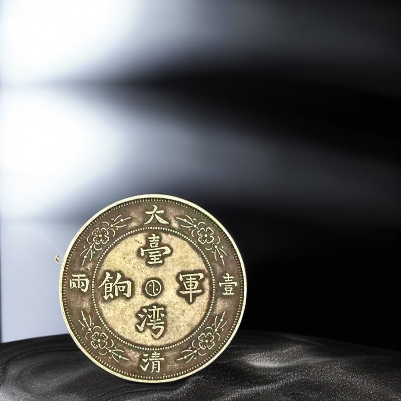 1071【甄藏】精选手工复制仿古铜银复古纪念工艺摆件