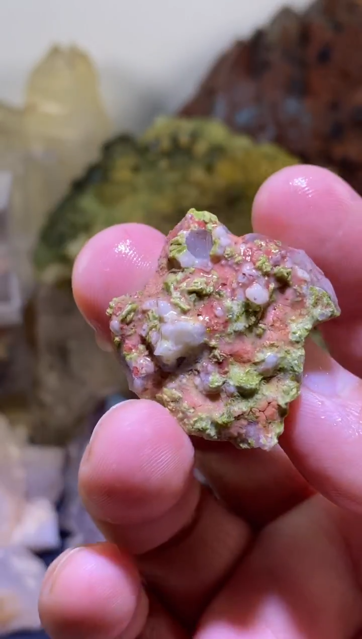未镶嵌珠宝半成品水晶17号四川超七花园水晶原石