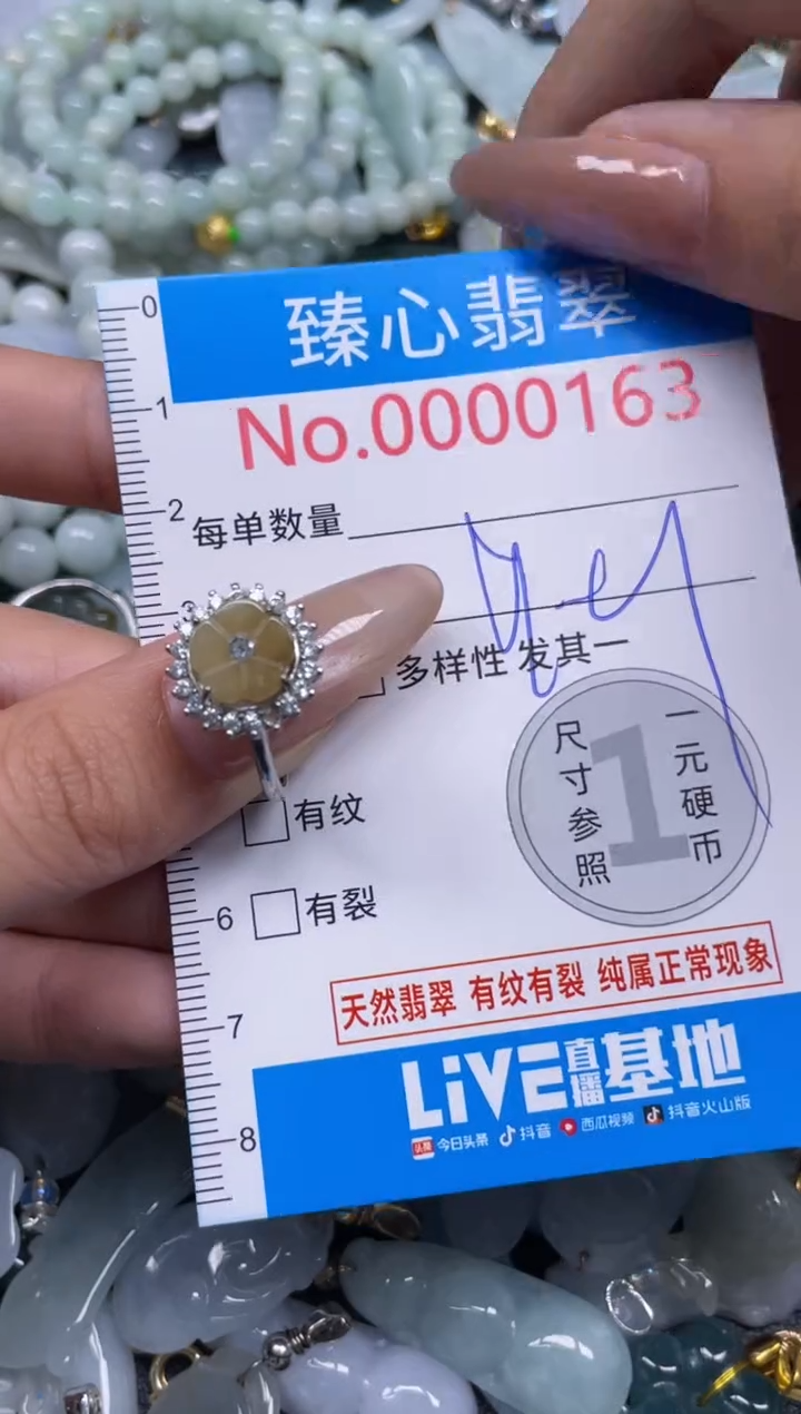 颈饰未镶嵌翡翠163