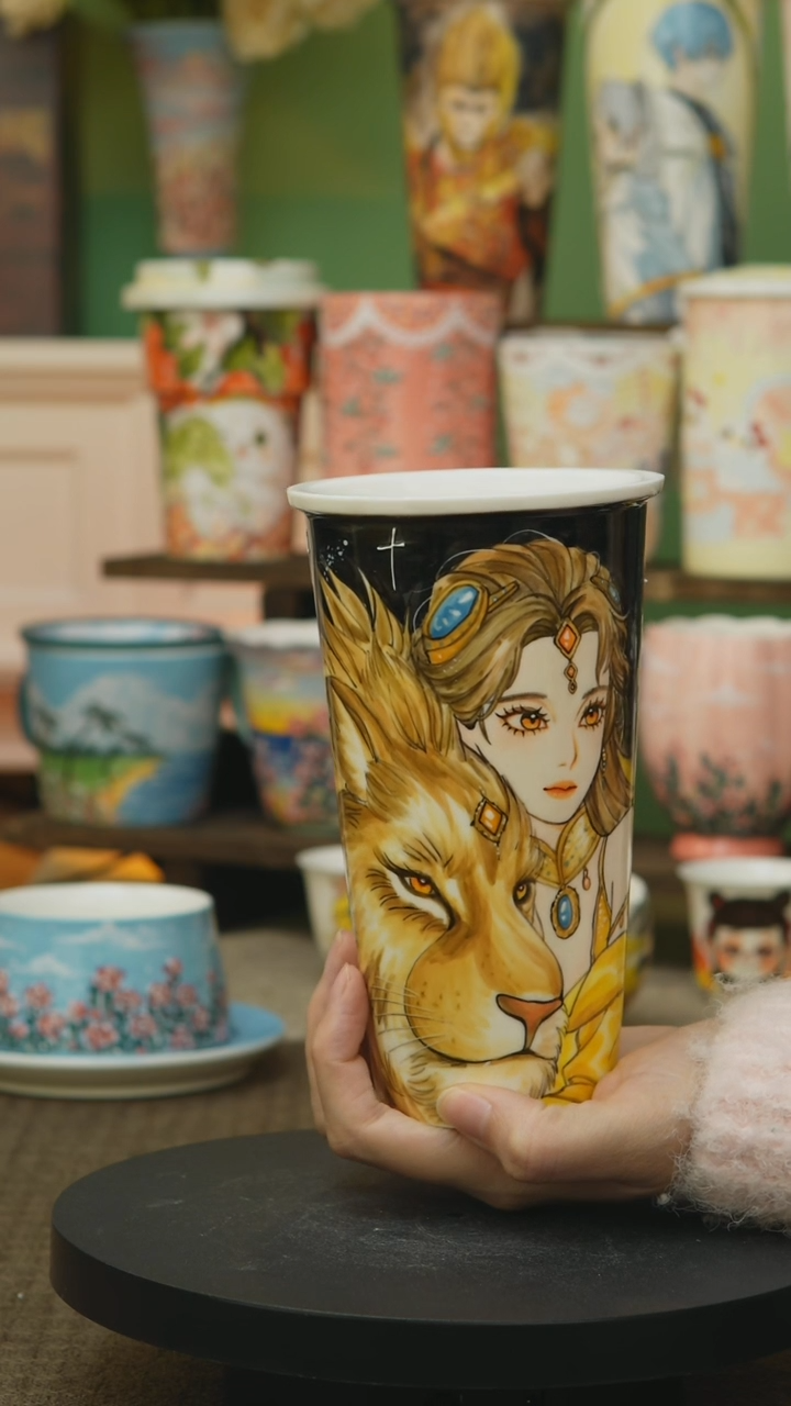 景德镇原创陶瓷手作