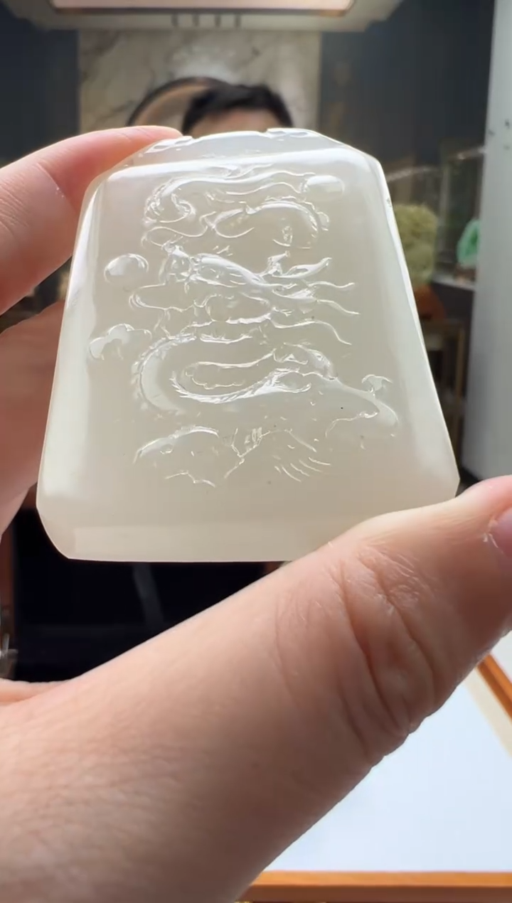 颈饰未镶嵌和田玉DT-2025-12-4-7