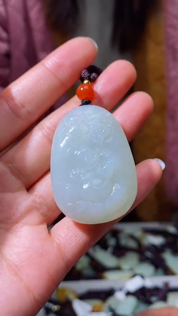 【闪购商品】和田玉挂件未镶嵌1