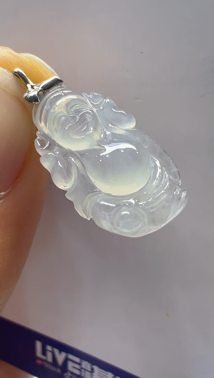 【闪购商品】翡翠吊坠(不含链)18K金镶嵌多样性团购发一件