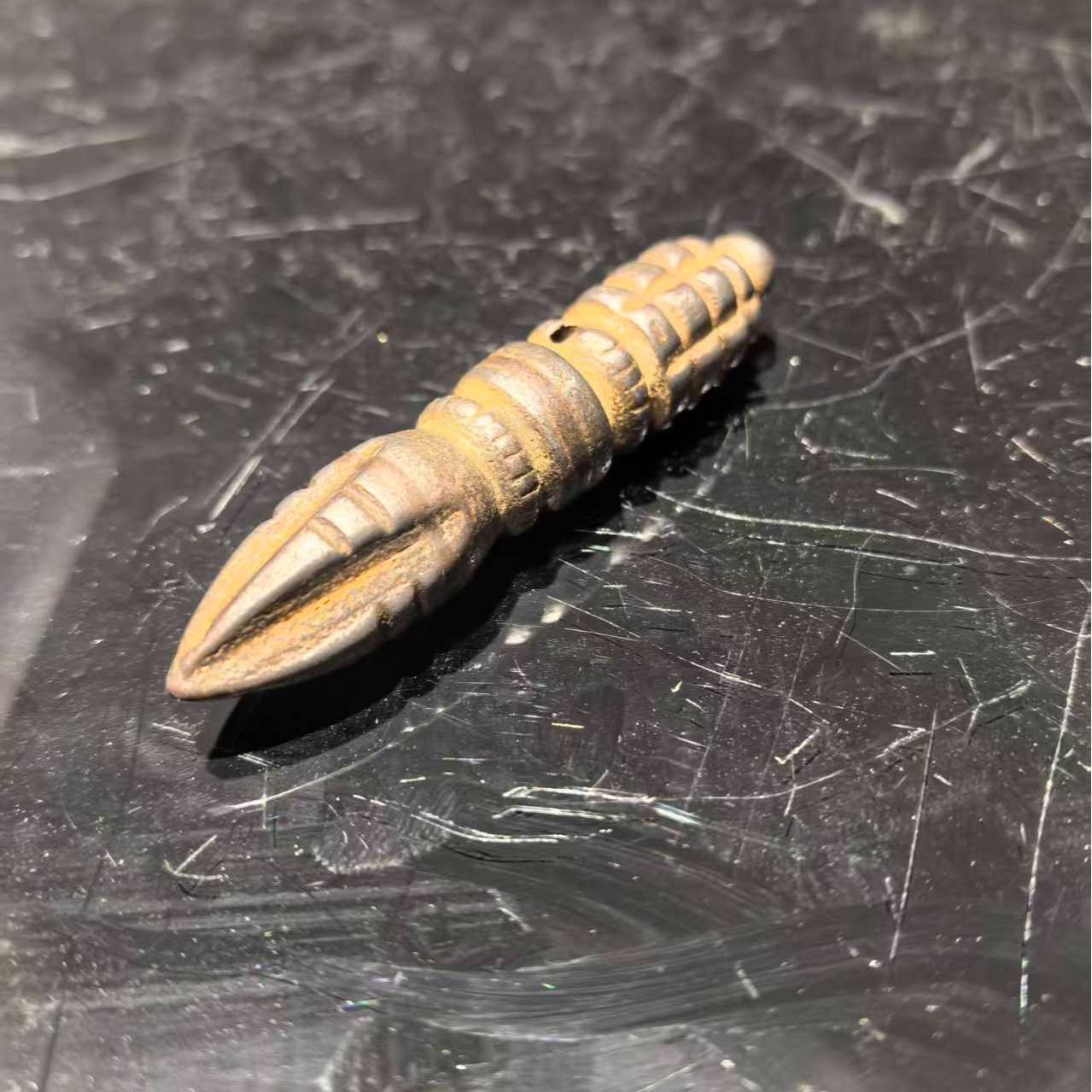 藏传十字杵挂件佩饰