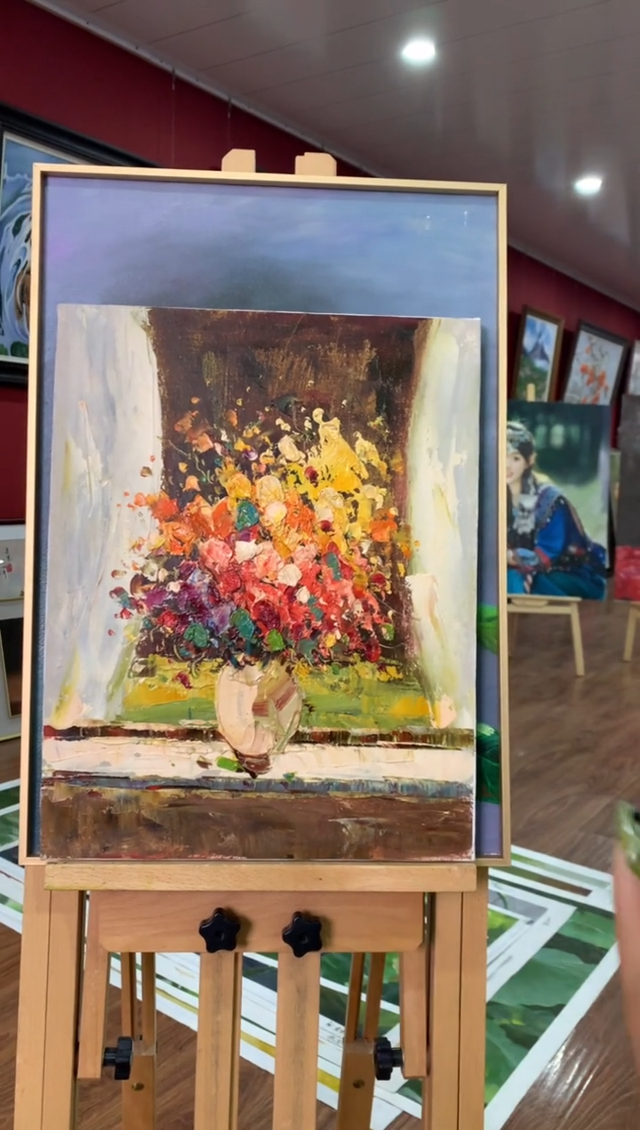 油画纯手绘油画    30*40
