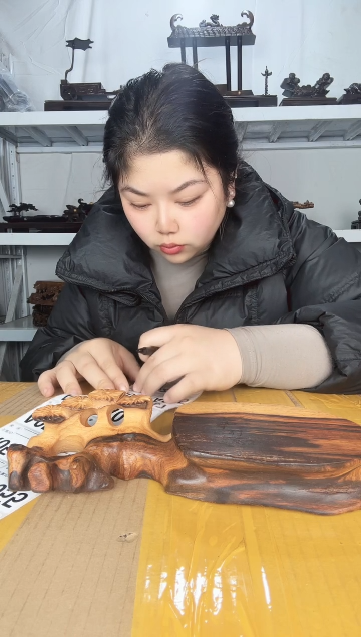 大果紫檀（缅甸花梨）虎****?18