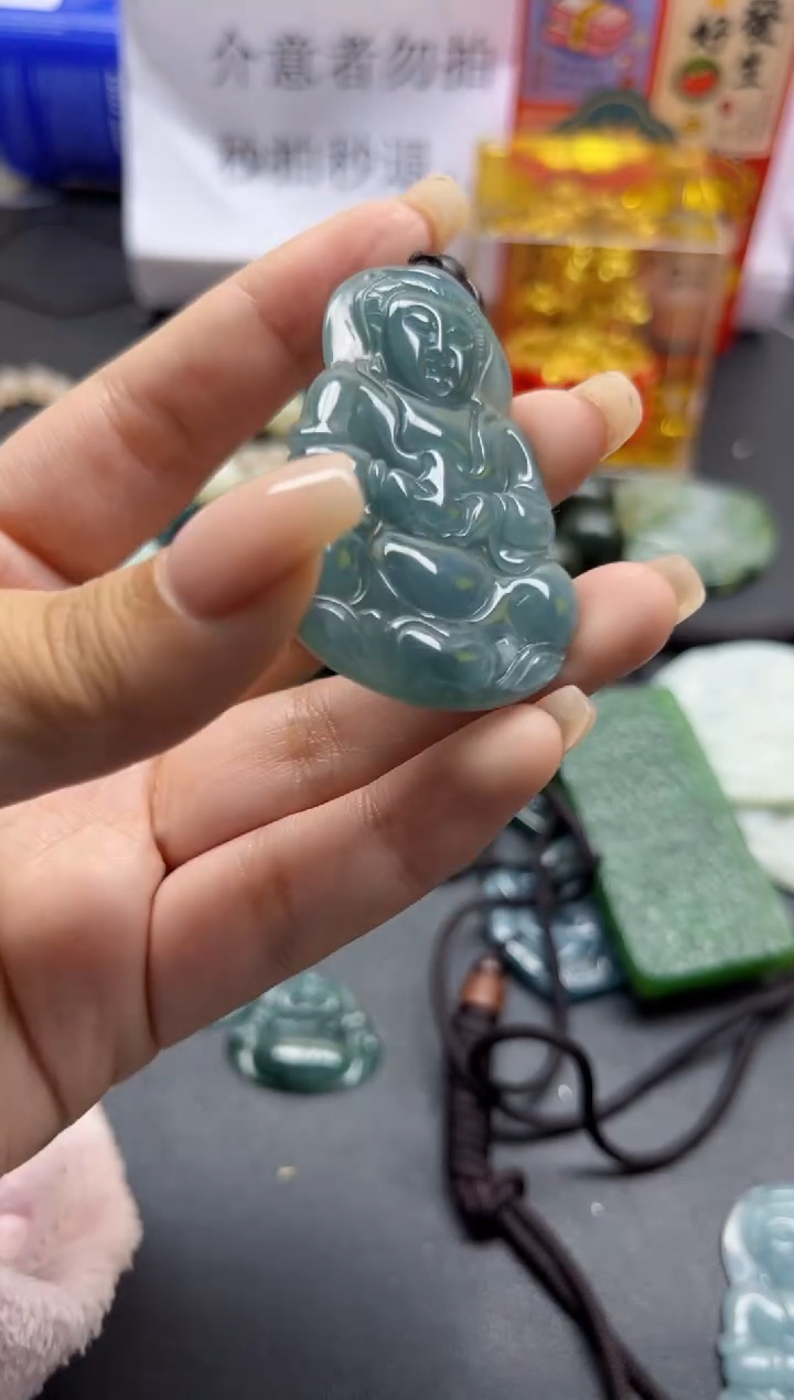 【闪购商品】翡翠颈饰未镶嵌翡翠