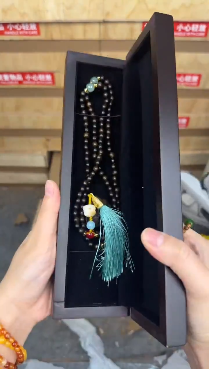 慈木器文玩阁黄花梨项链链接@@SP212