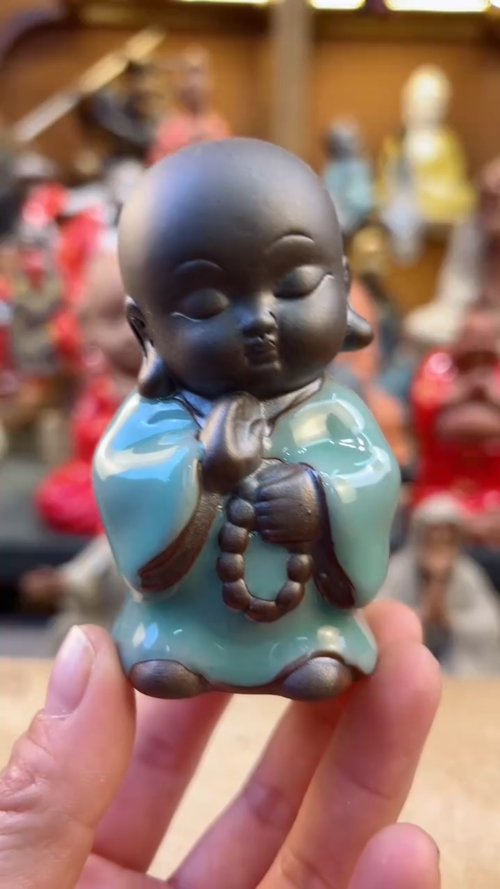 【闪购商品】紫砂茶宠器闵茶宠摆件