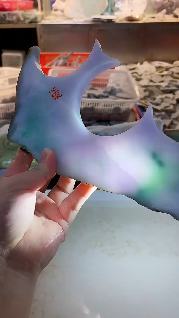 翡翠未镶嵌颈饰0韩0翡翠珠宝300