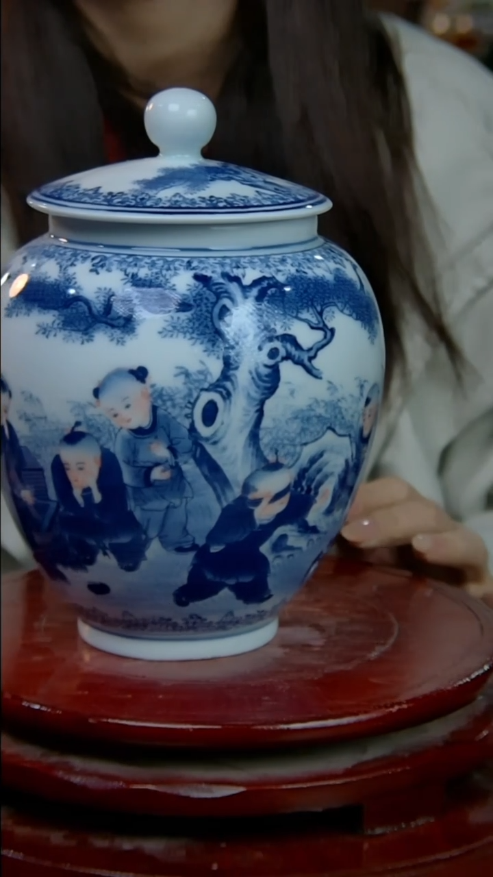 摆件陶景德镇陶瓷摆件507