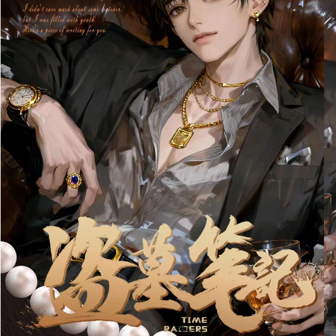 【平拆】盗墓笔记暮影文创钞级玩家彩钞第一弹