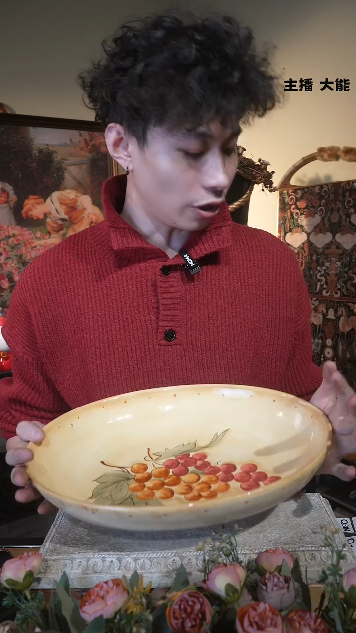 【闪购商品】默认微瑕高端树脂陶瓷摆件Q304