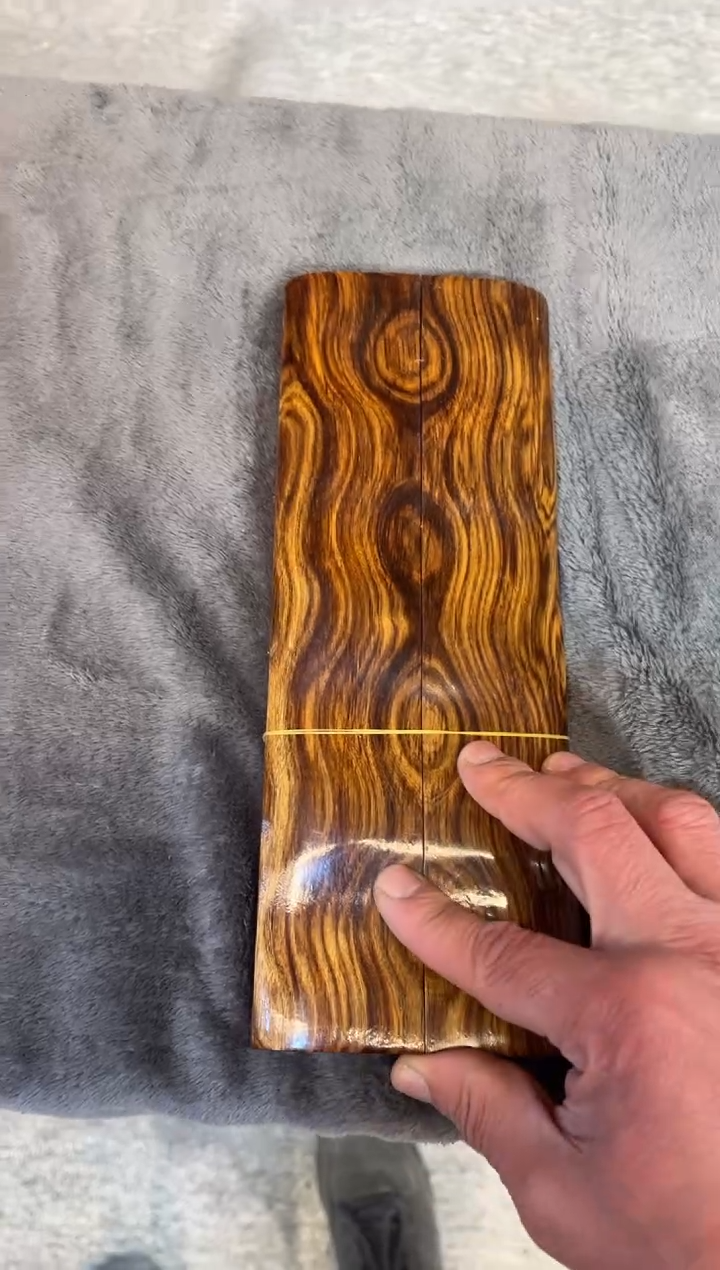 花梨木类镇尺 纹理随机