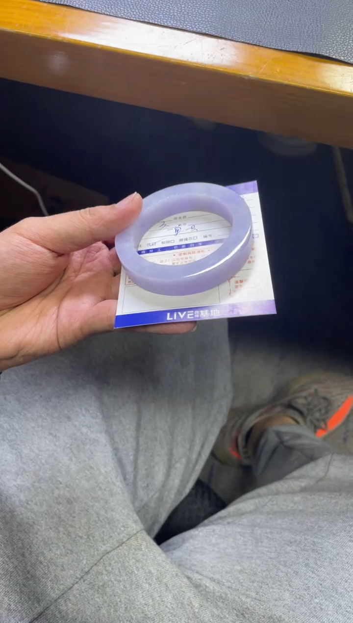 【闪购商品】定制翡翠手镯未镶嵌手镯定制一件