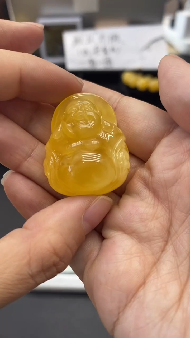 琥珀未镶嵌珠宝奇石2192