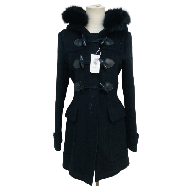 妃鱼/博柏利/羊毛/大衣/95新/琳二一七