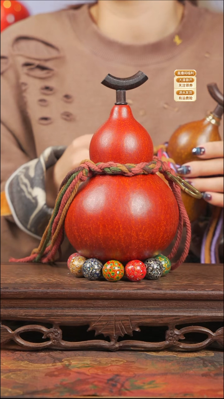 WN070大漆酒葫芦不包手串【宠粉款2】