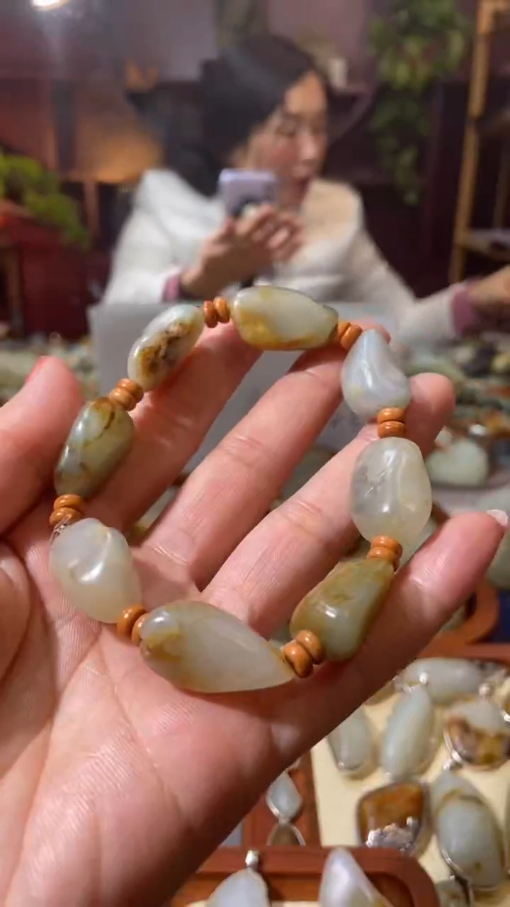 【闪购商品】和田玉挂件未镶嵌和田玉吊坠挂件精美