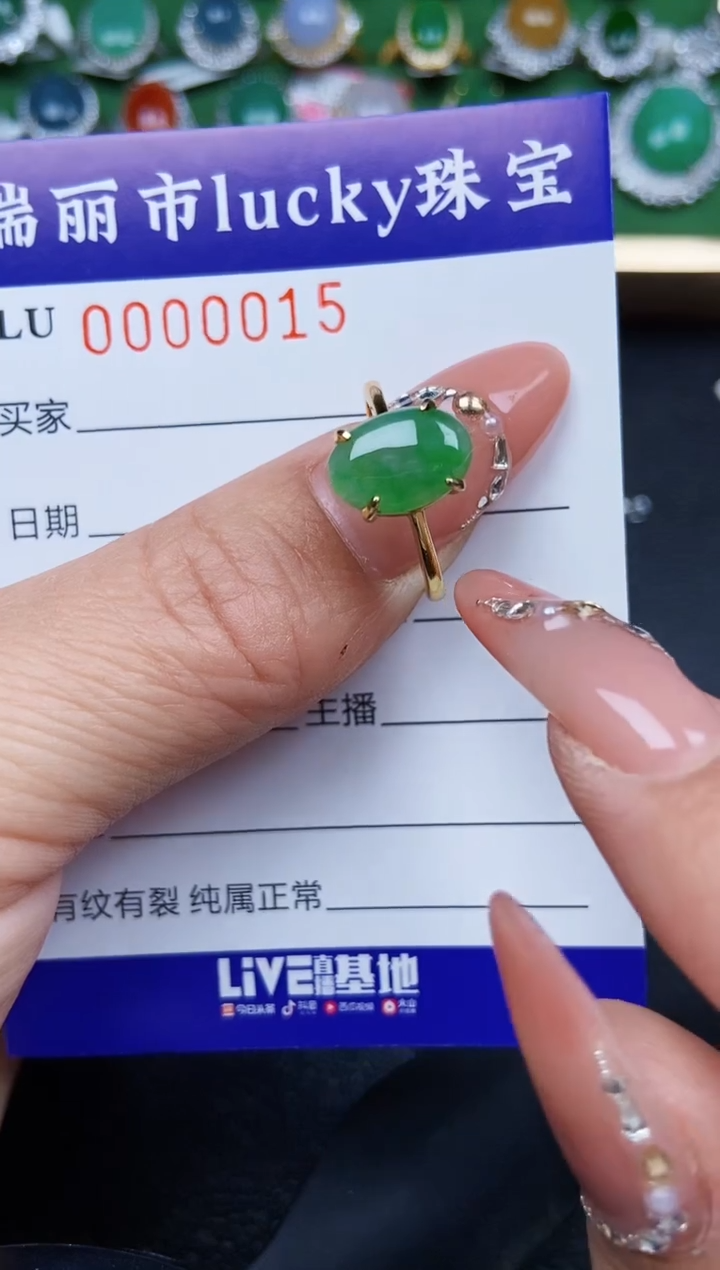 【闪购商品】翡翠颈饰银S925镶嵌0015