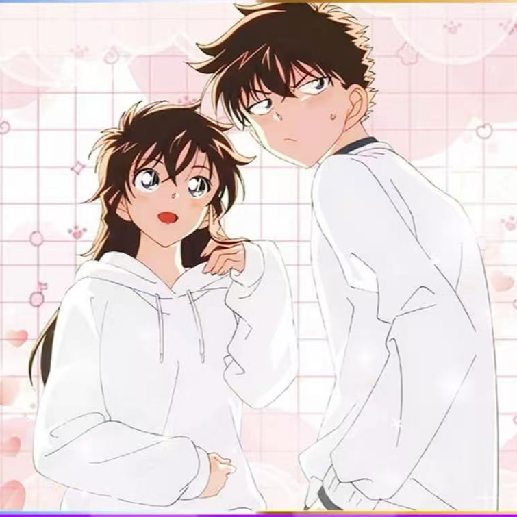 【福袋】七色文创柯南水晶砖 盲盒【代拆】【国卡二创】R