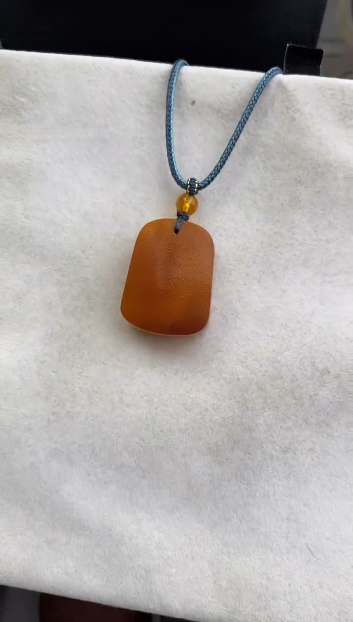 未镶嵌琥珀裸石10812096-特价吊坠