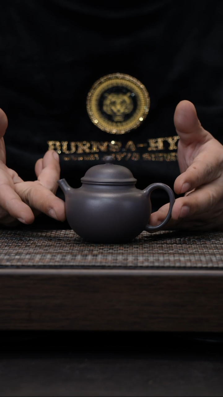 【闪购商品】紫砂茶壶原矿紫砂壶天青泥掇球全手工