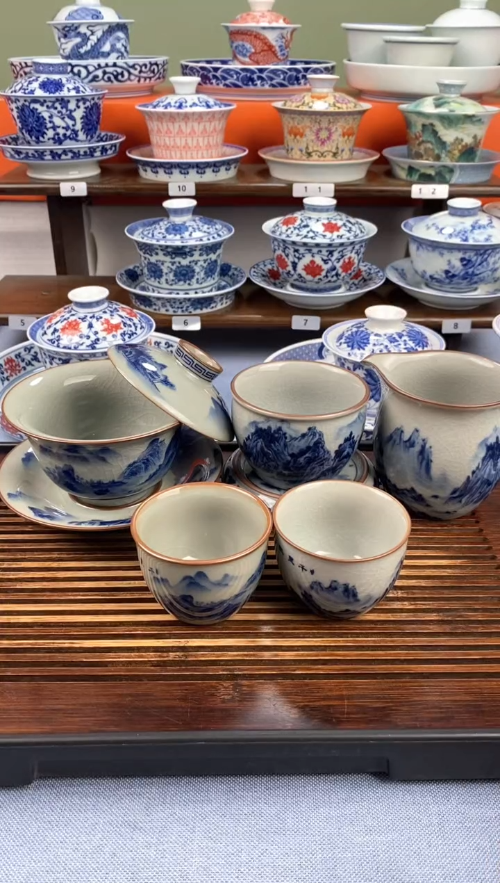 【闪购商品】景德镇高温精选茶具