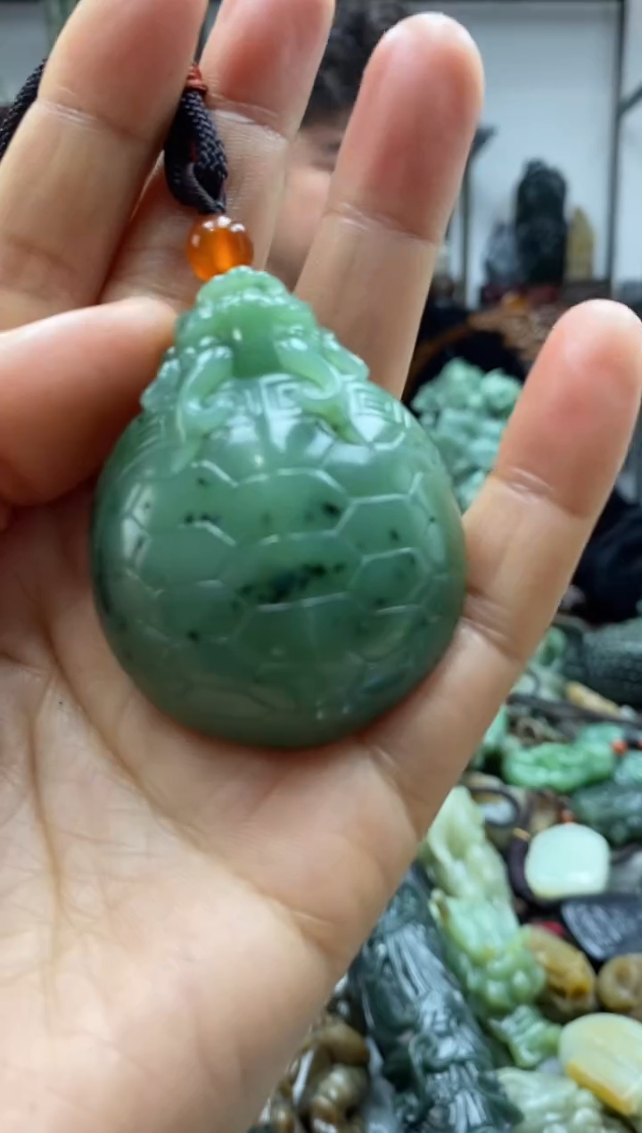 【闪购商品】和田玉把件未镶嵌1