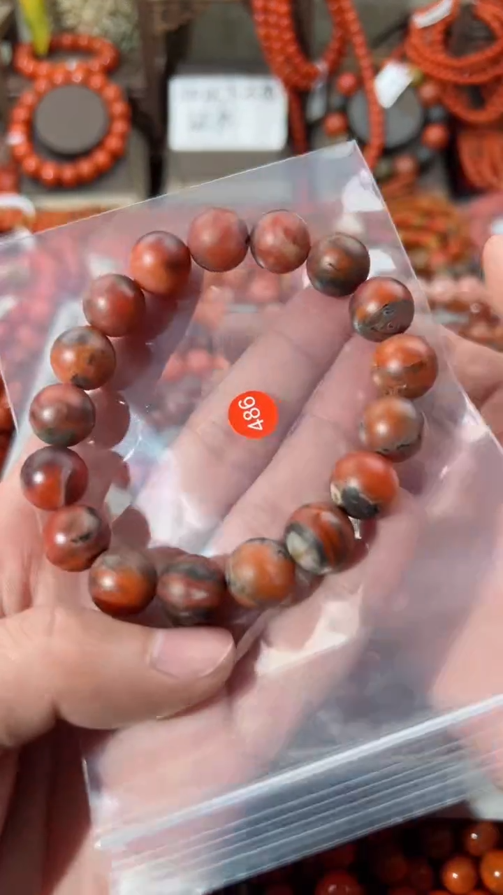 【闪购商品】南红玛瑙手串未镶嵌12