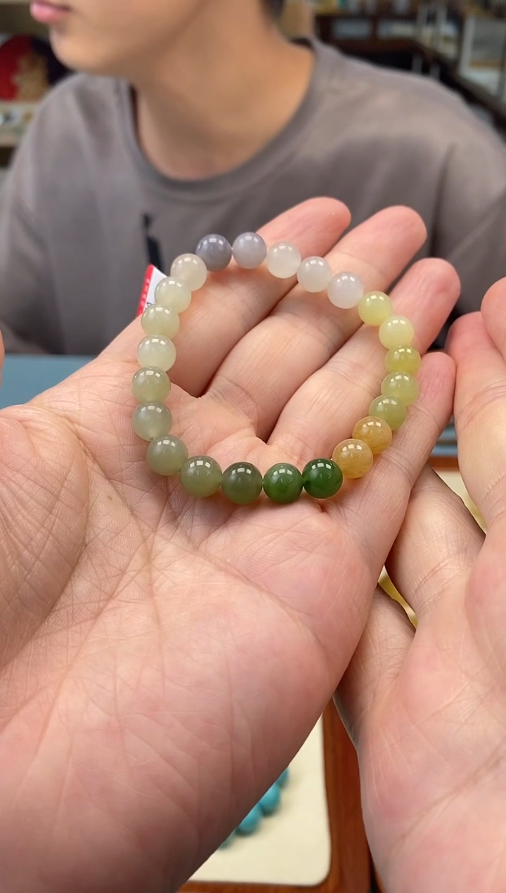 手串未镶嵌和田玉手串