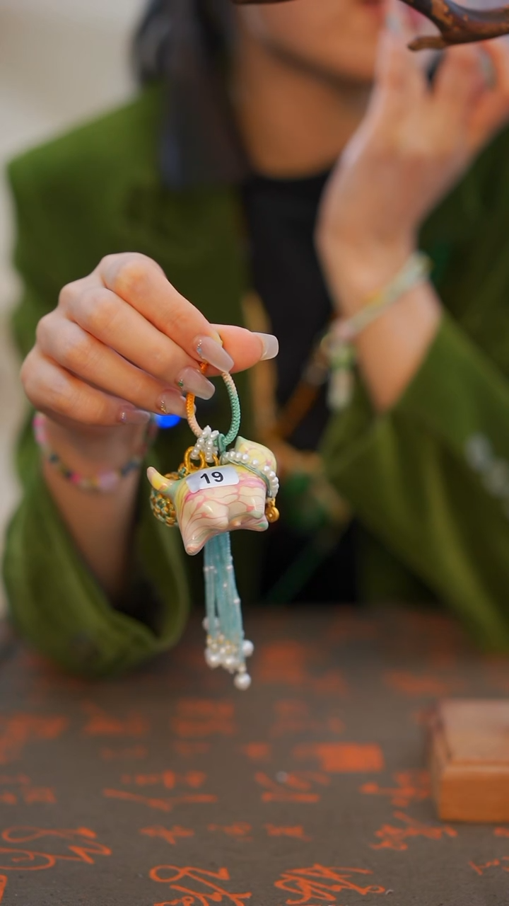 19非遗漆手艺工天然葫芦文玩福禄