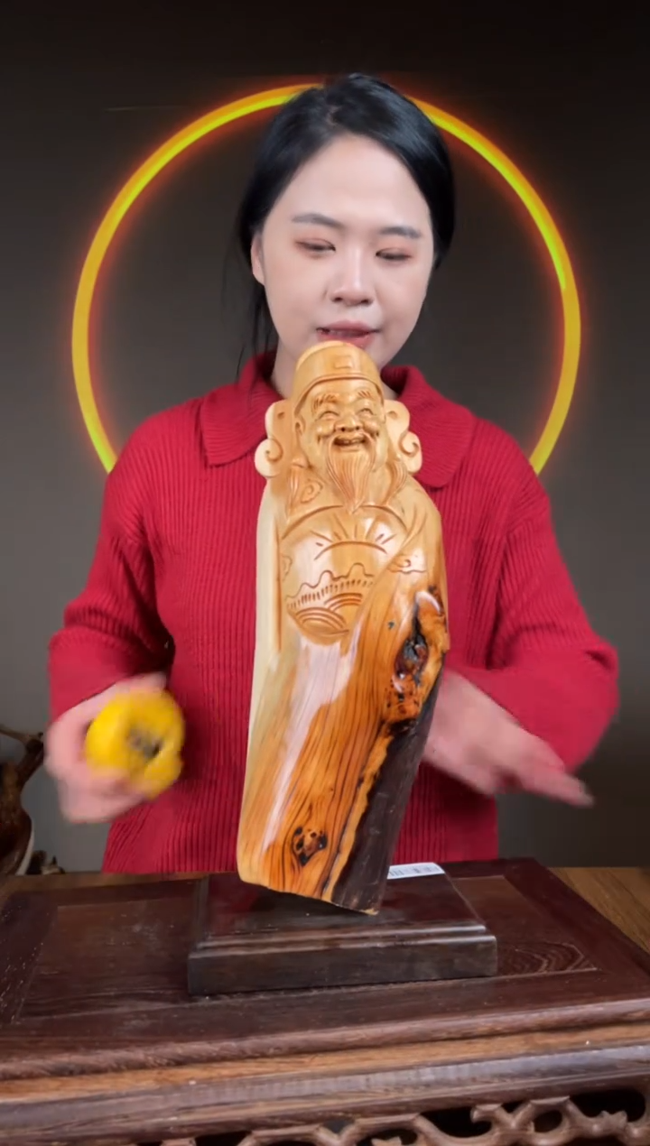 【闪购商品】柏木（崖柏）手工摆件,先抢先得!