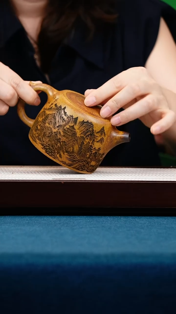茶壶紫砂龙骨金砂汉铎