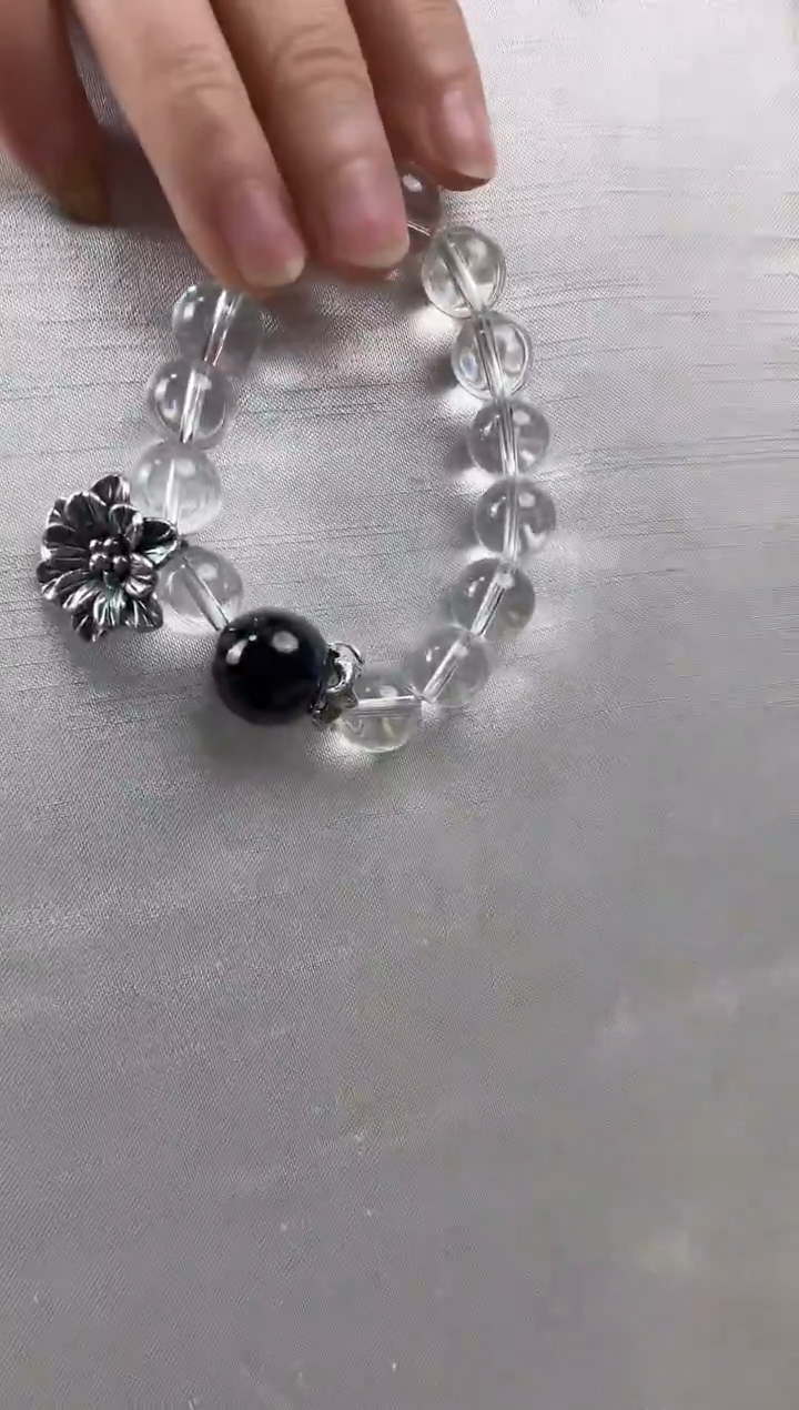 未镶嵌手串水晶天然