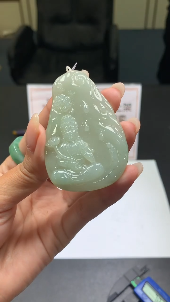 【闪购商品】定制翡翠未镶嵌不退不换CMH1件-A