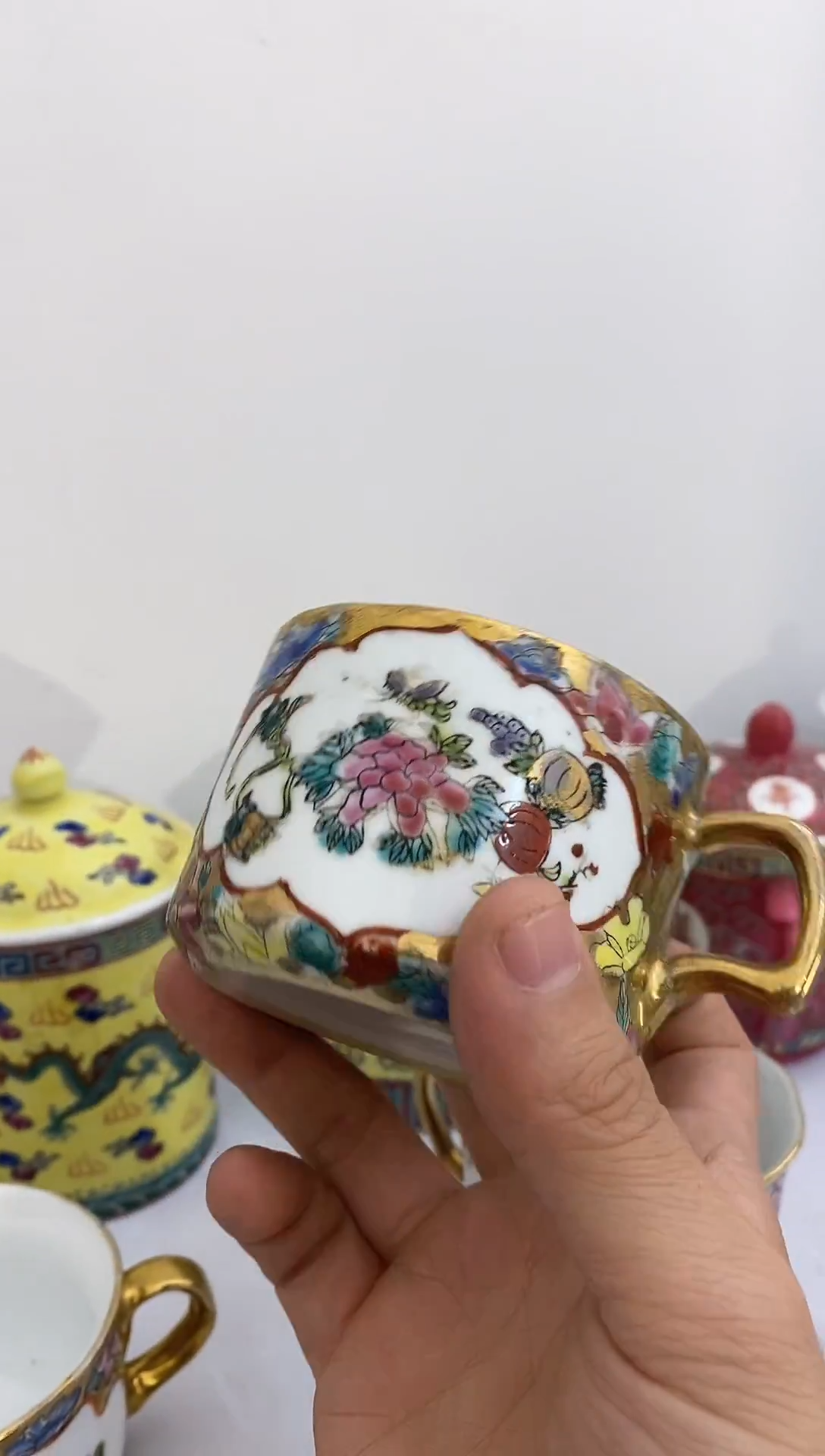 摆件陶567老厂瓷微瑕慎拍（已开价）