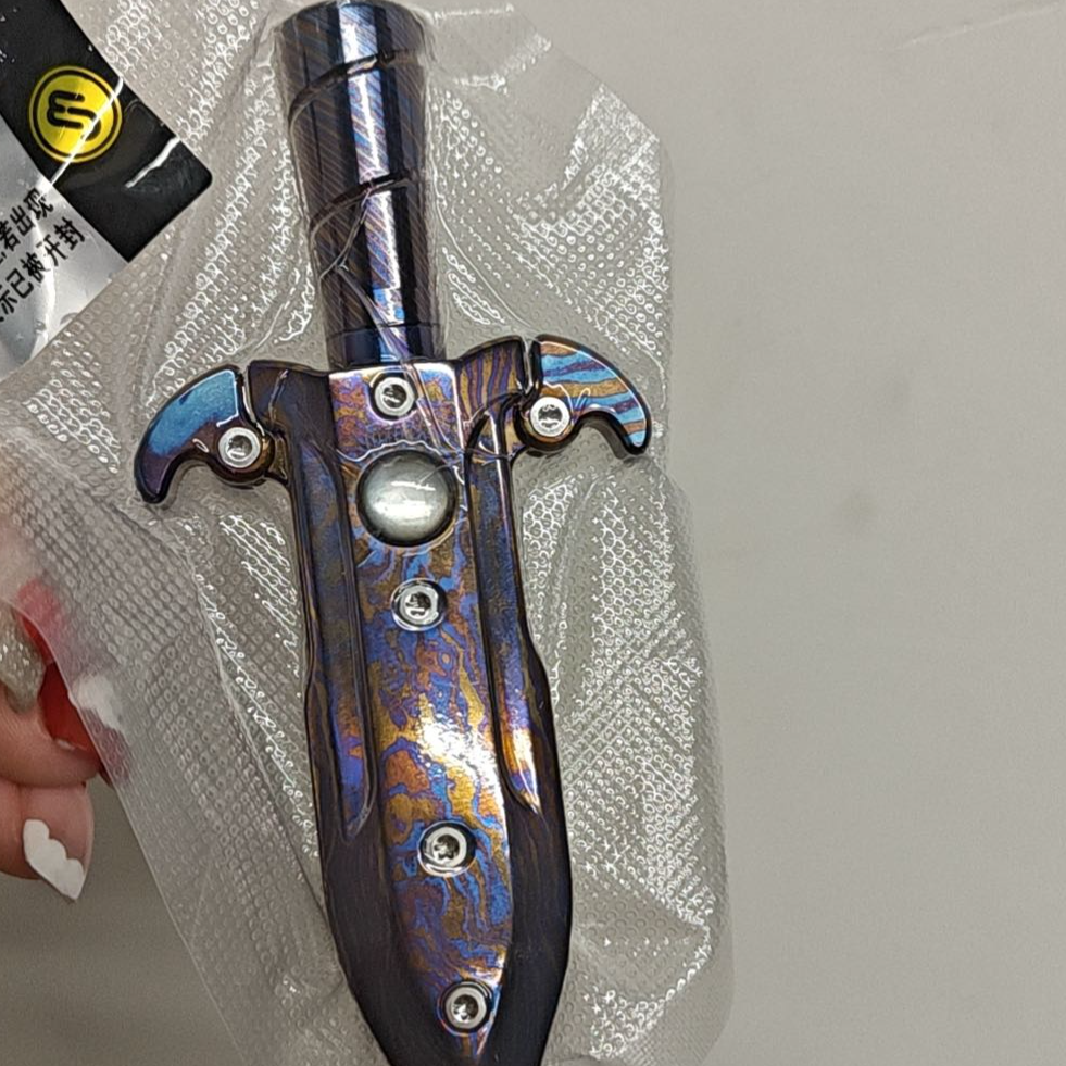 MJ家钛马一念之剑（限量10）最后一把