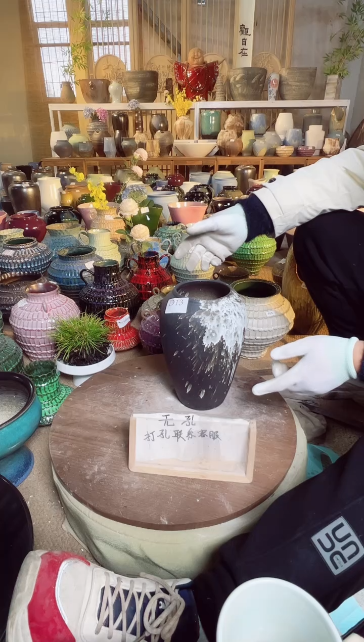 【闪购商品】摆件D13径11高27误差2默认微瑕