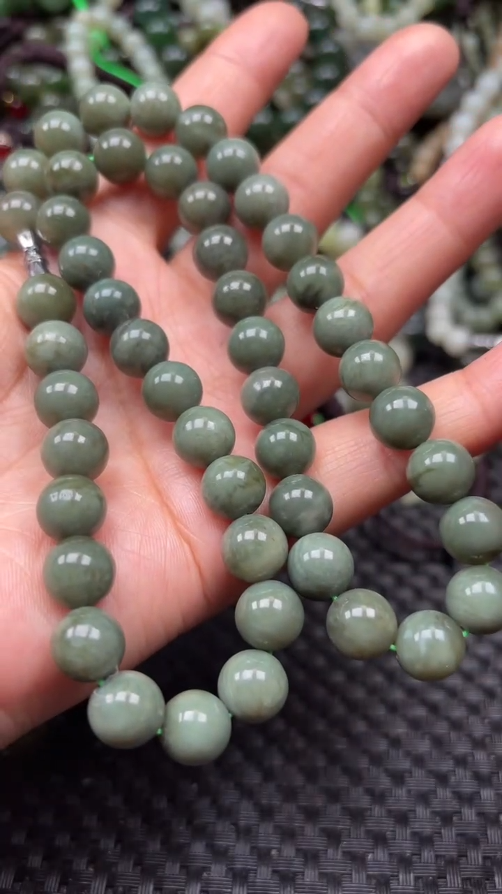 【闪购商品】和田玉颈饰未镶嵌.