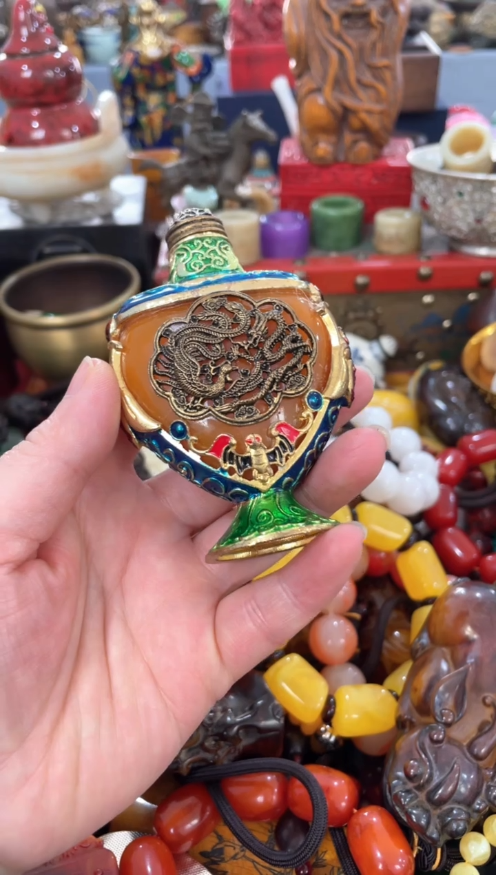 【闪购商品】2宫廷影视老旧工艺摆件