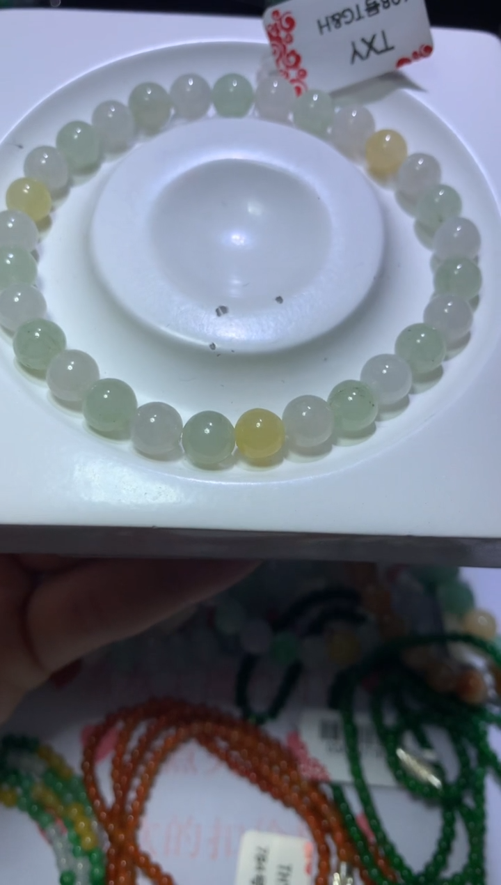 【闪购商品】定制翡翠未镶嵌MJX055930
