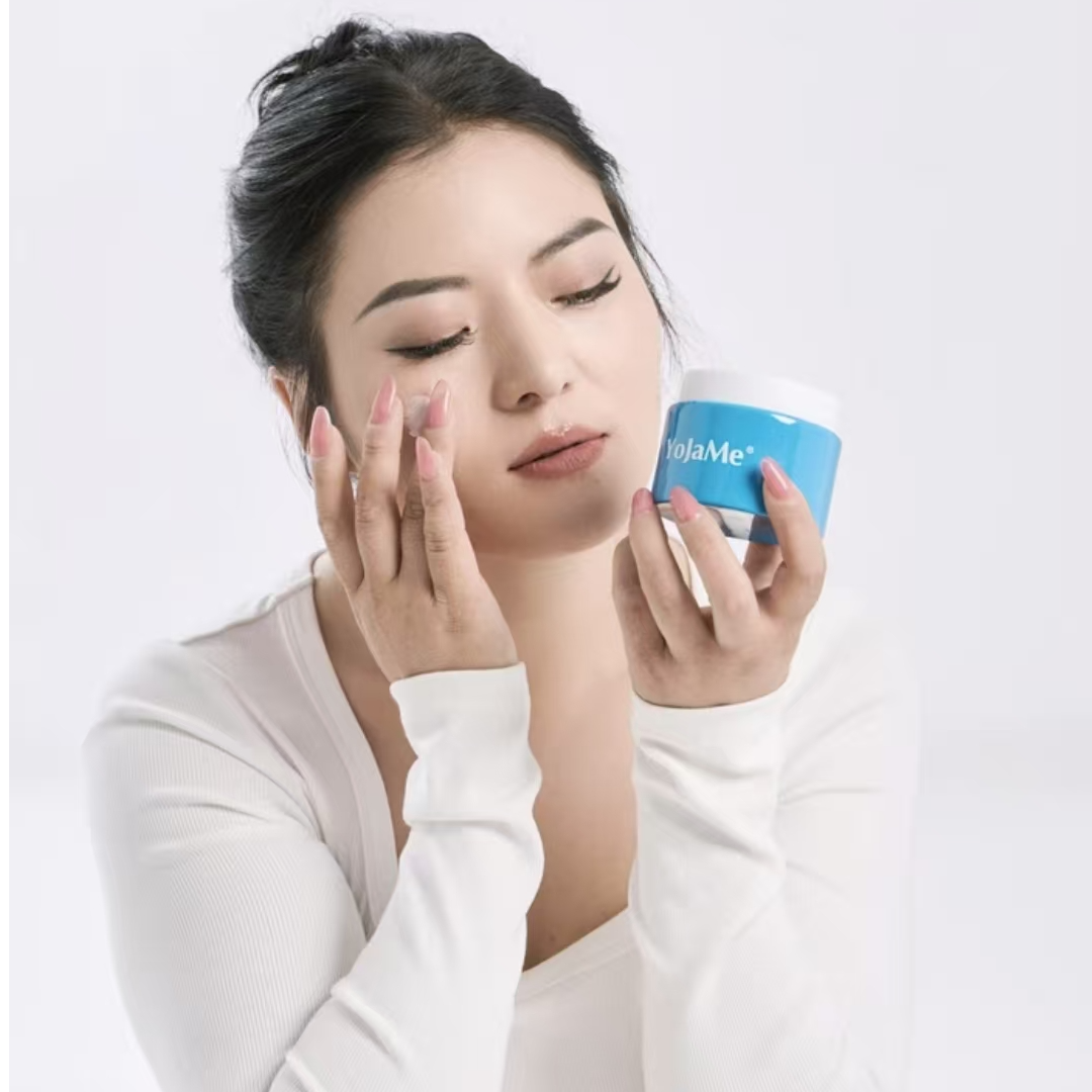 YoJaMe玻尿酸补水保湿霜拍一发二