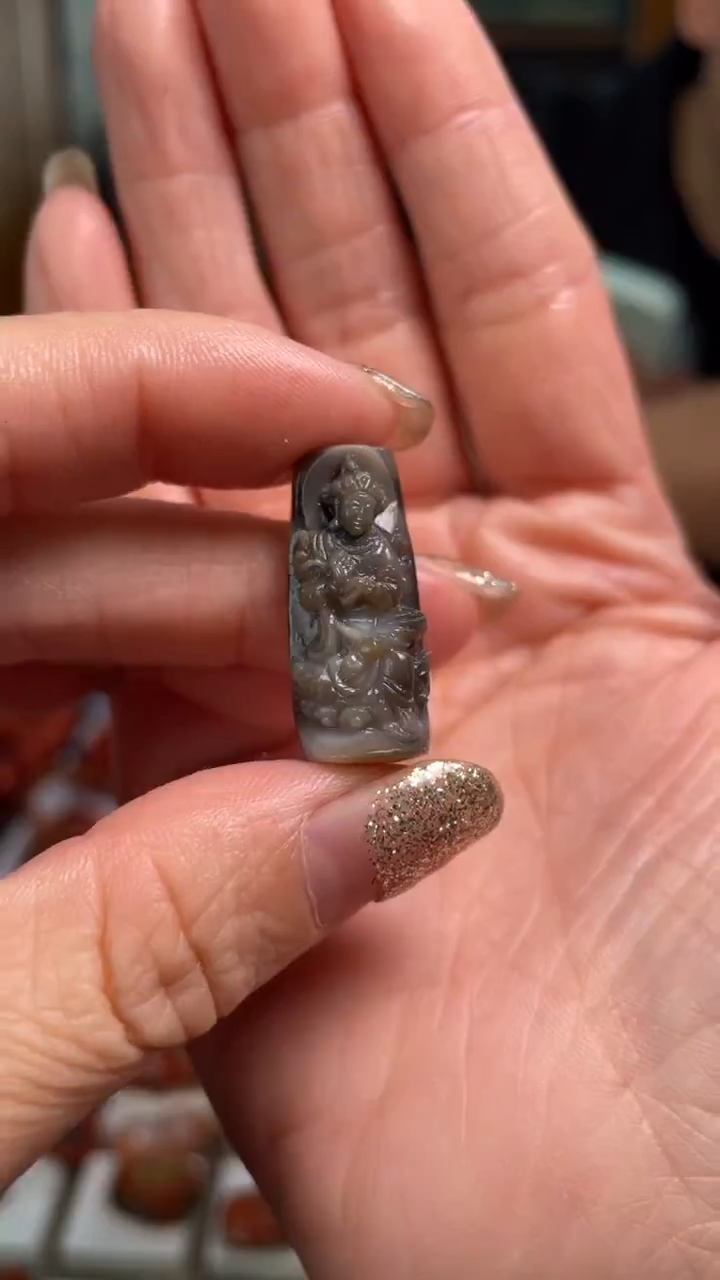 【闪购商品】玛瑙/玉髓配饰未镶嵌91