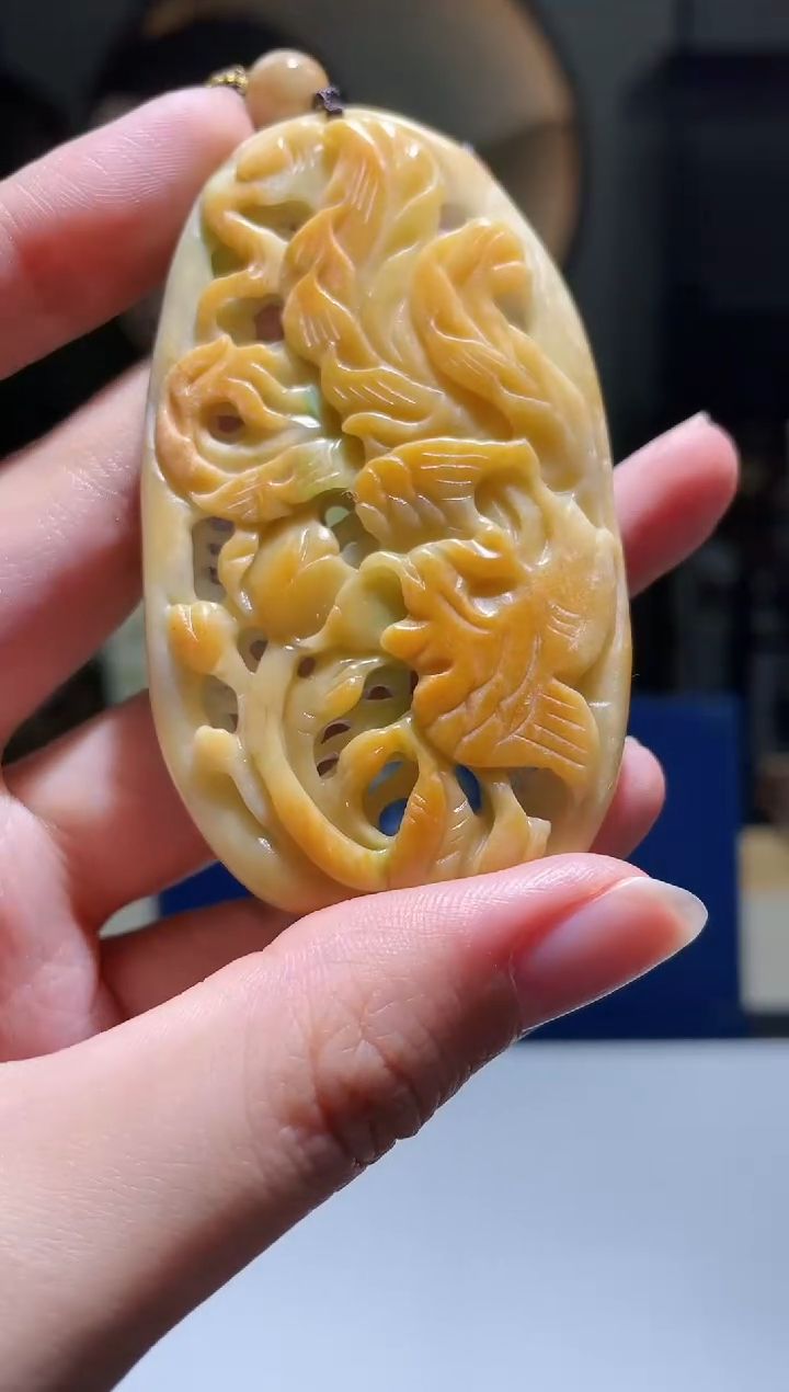 【闪购商品】翡翠颈饰未镶嵌M-@@KSFC012524