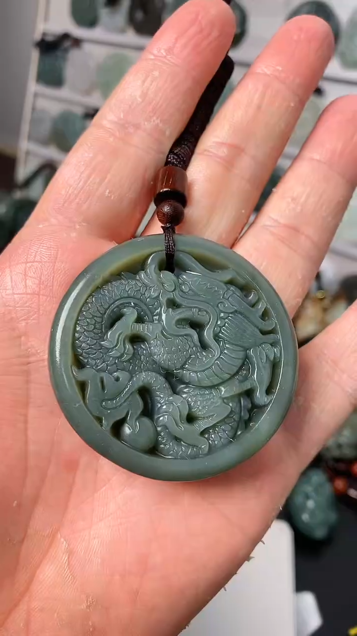 【闪购商品】和田玉颈饰未镶嵌1