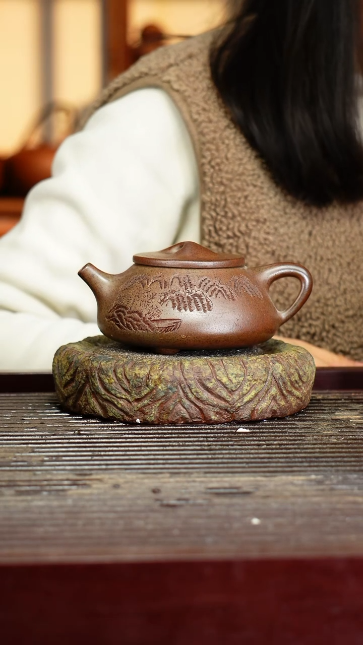 宜兴原矿紫砂壶茶壶宜兴原矿紫砂壶茶壶230C