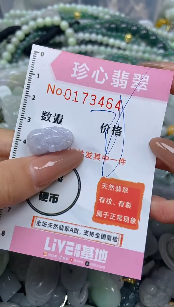 【闪购商品】翡翠颈饰未镶嵌闪购0173464