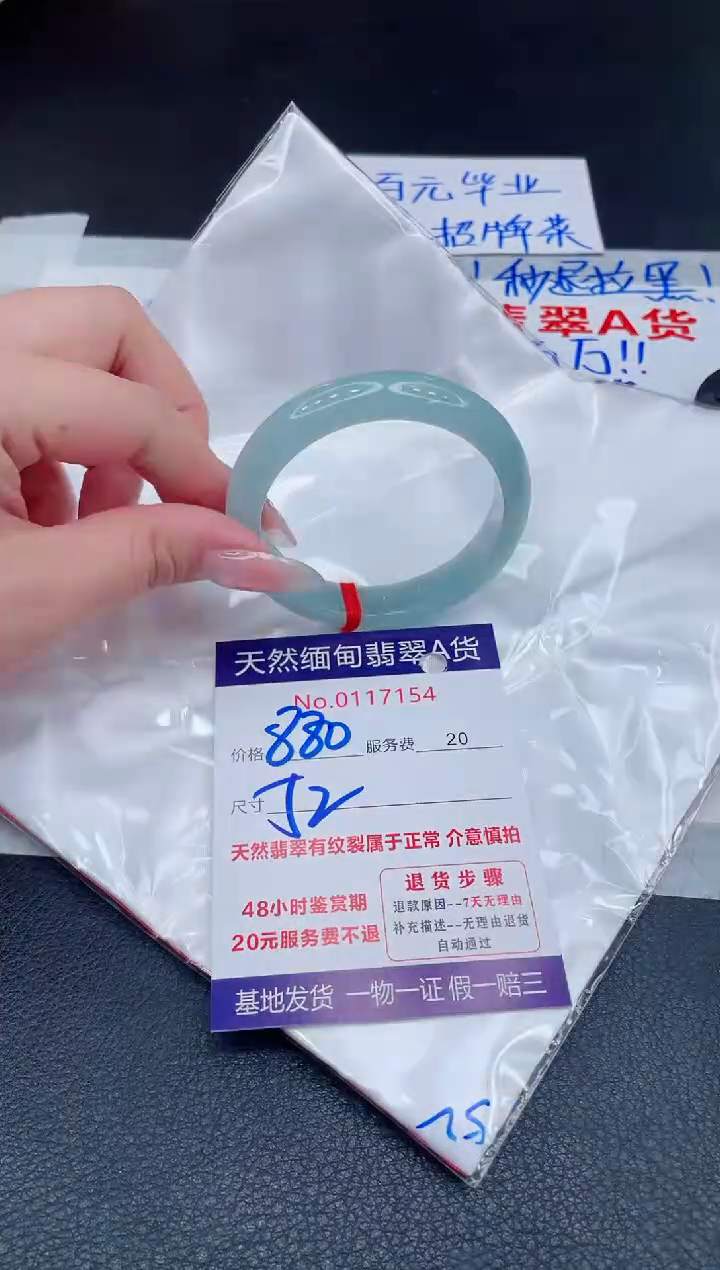 未镶嵌手镯翡翠1